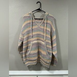 NWT Dex Rainbow Pastel Sweater